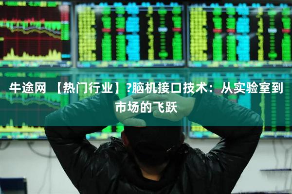 牛途网 【热门行业】?脑机接口技术：从实验室到市场的飞跃