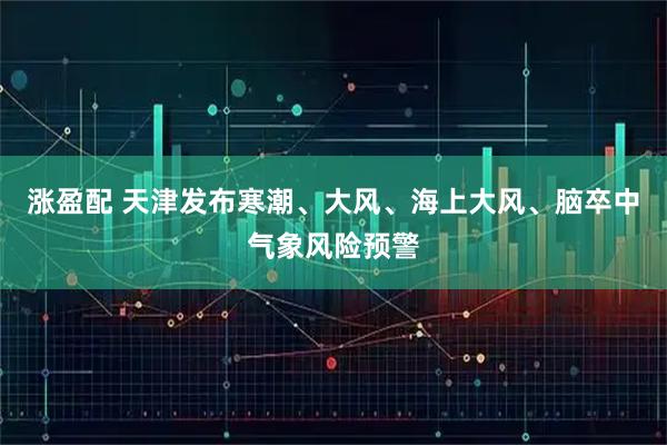 涨盈配 天津发布寒潮、大风、海上大风、脑卒中气象风险预警